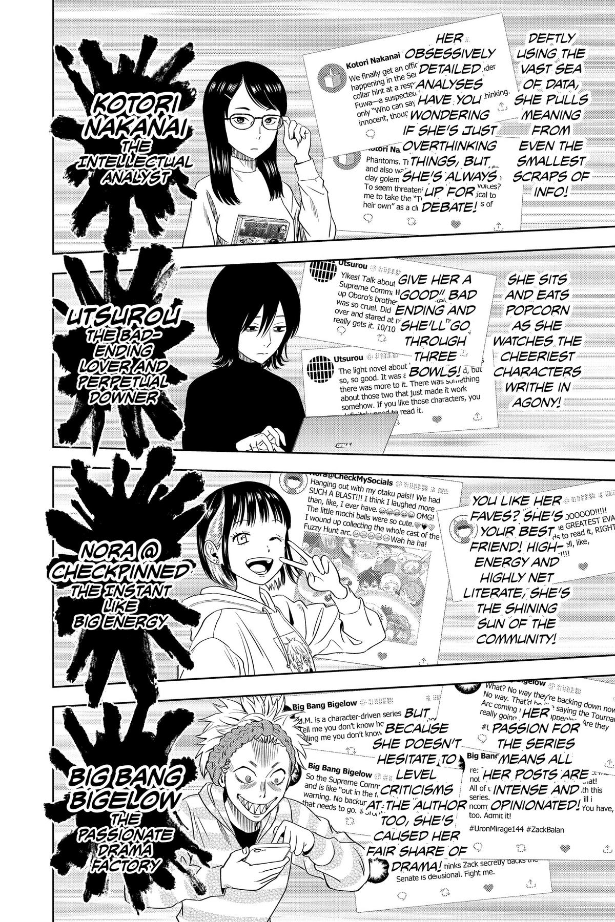 Read WITCH WATCH En Manga Online