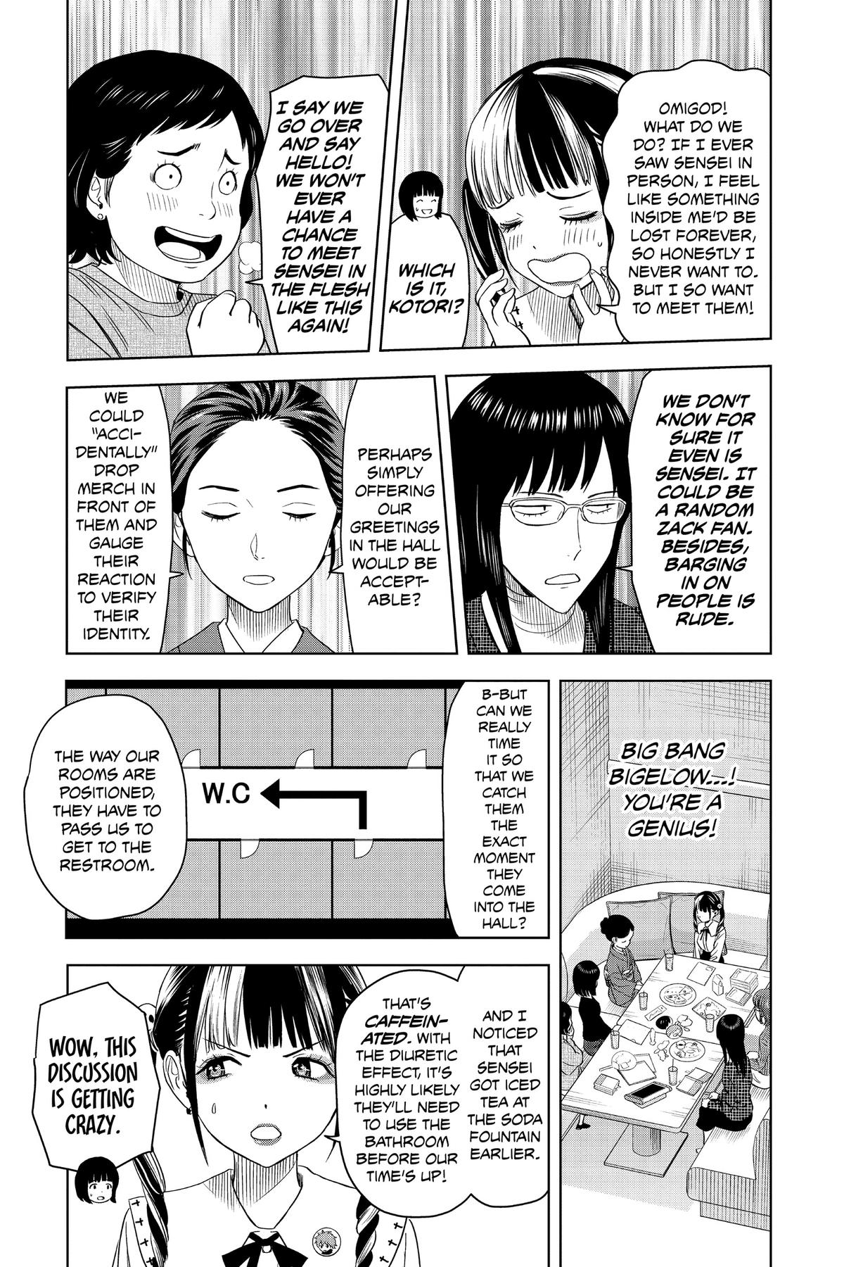 Read WITCH WATCH En Manga Online