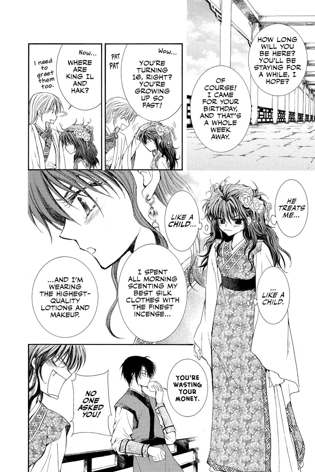 Read Yona of the Dawn En Manga Online