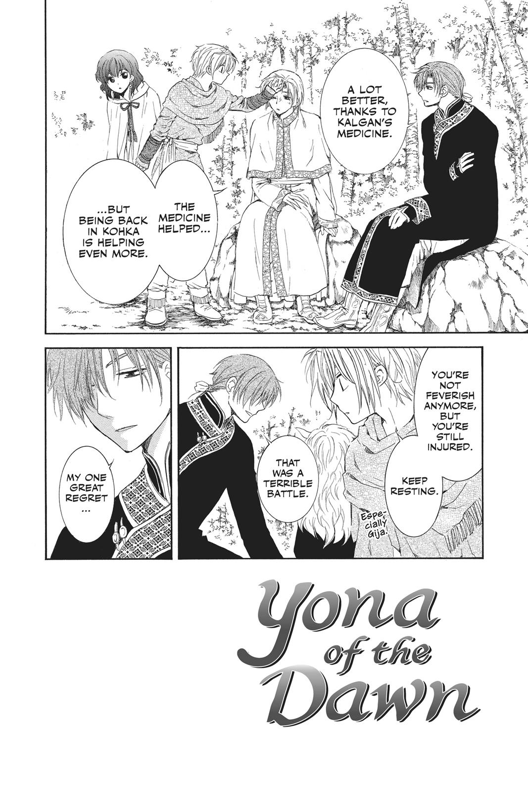 Read Yona of the Dawn En Manga Online