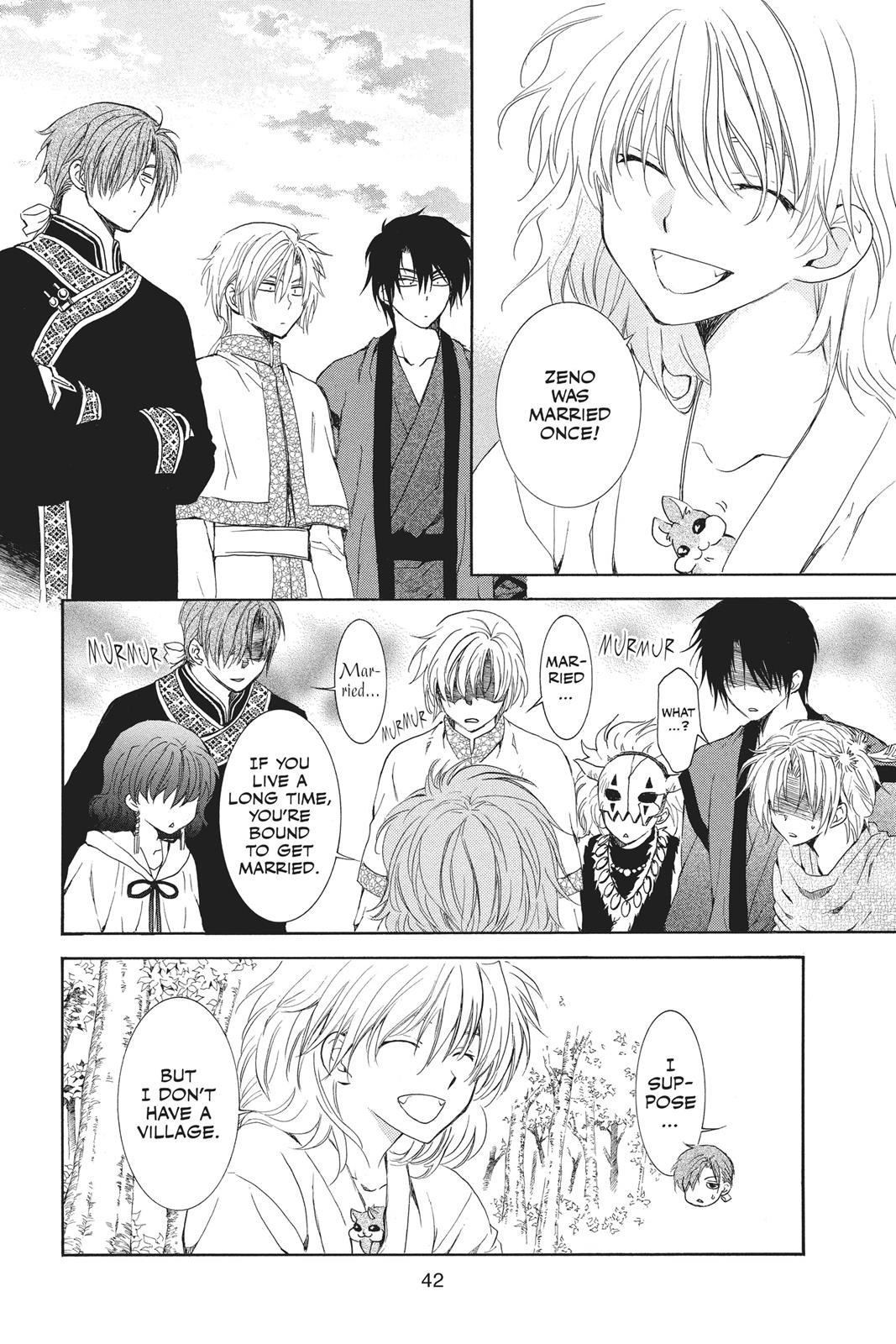 Read Yona of the Dawn En Manga Online