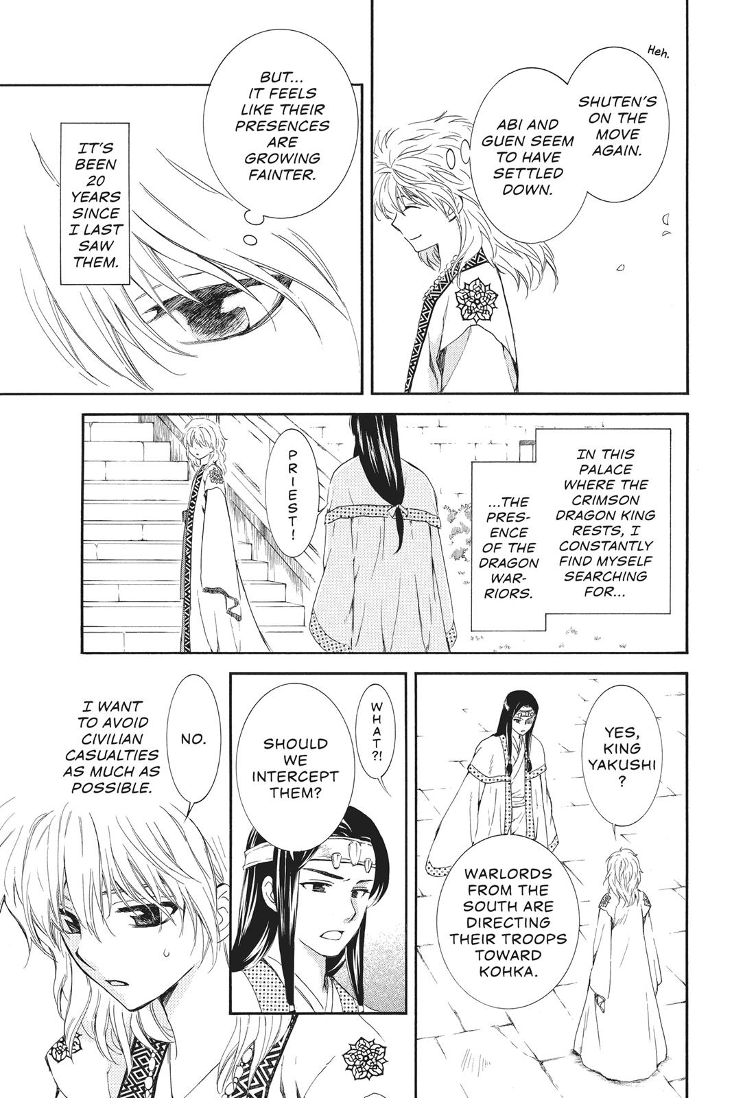 Read Yona of the Dawn En Manga Online