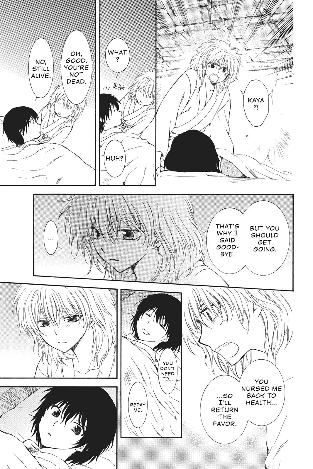 Read Yona of the Dawn En Manga Online