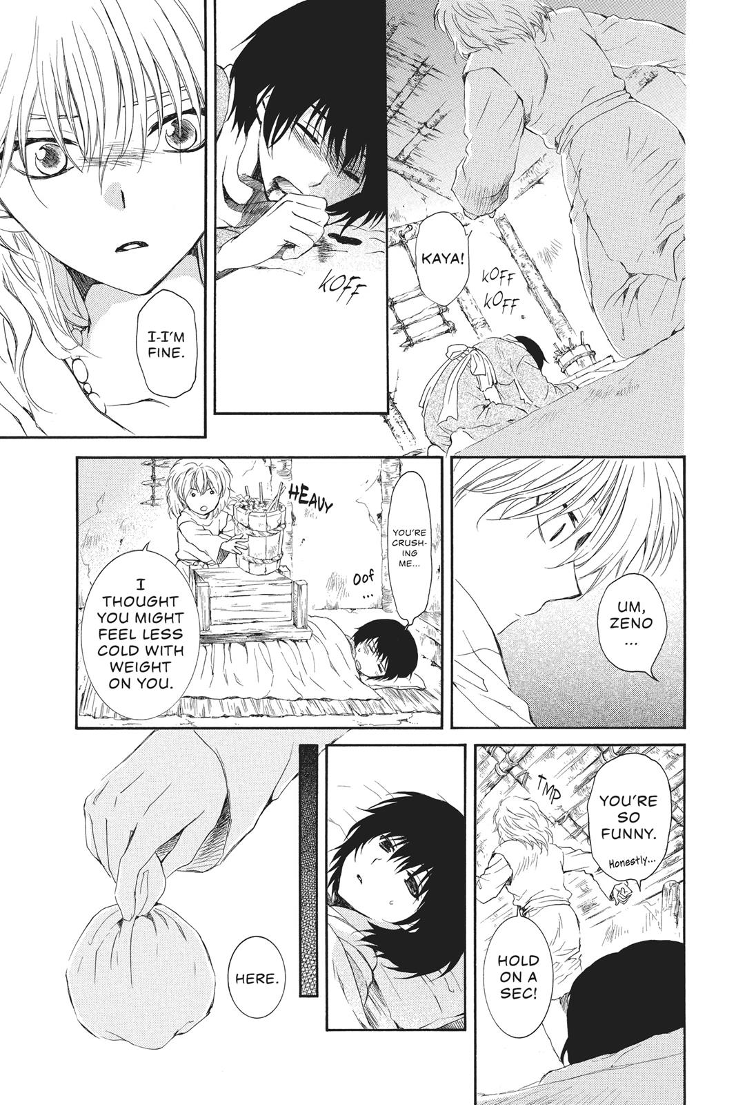 Read Yona of the Dawn En Manga Online
