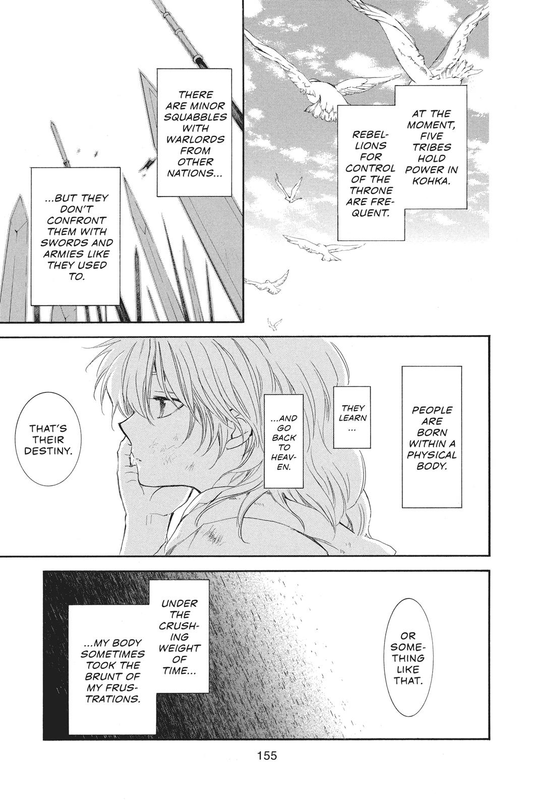 Read Yona of the Dawn En Manga Online