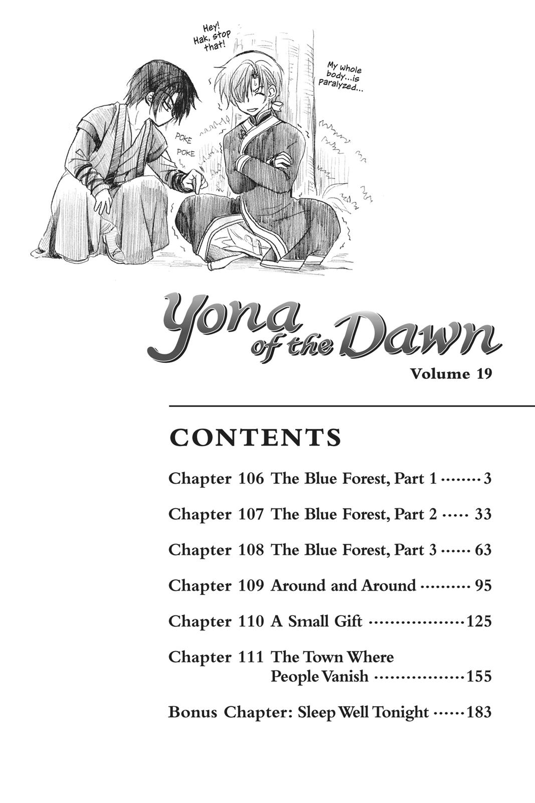 Read Yona of the Dawn En Manga Online