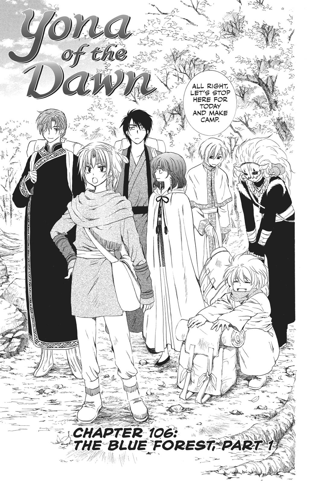 Read Yona of the Dawn En Manga Online