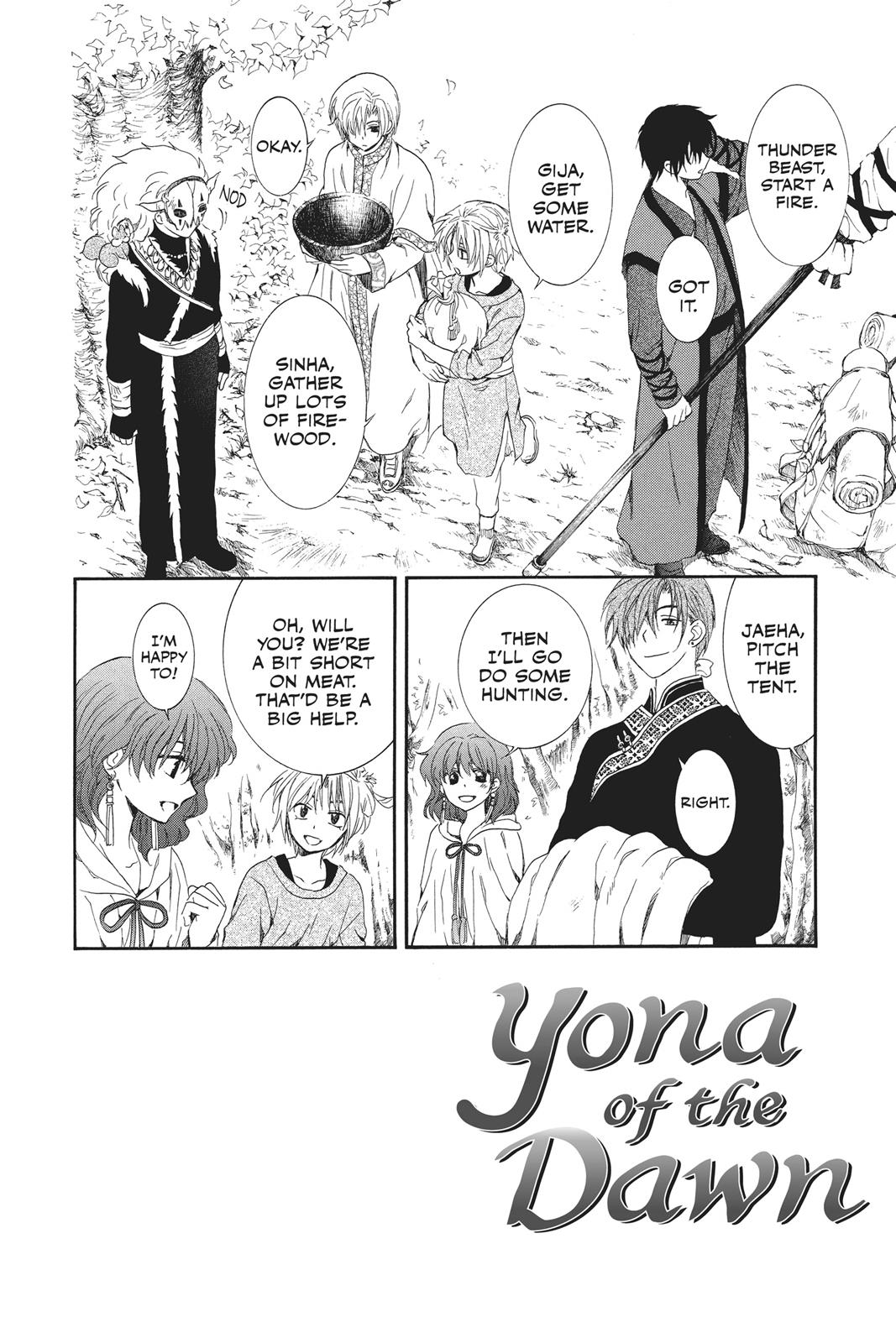 Read Yona of the Dawn En Manga Online