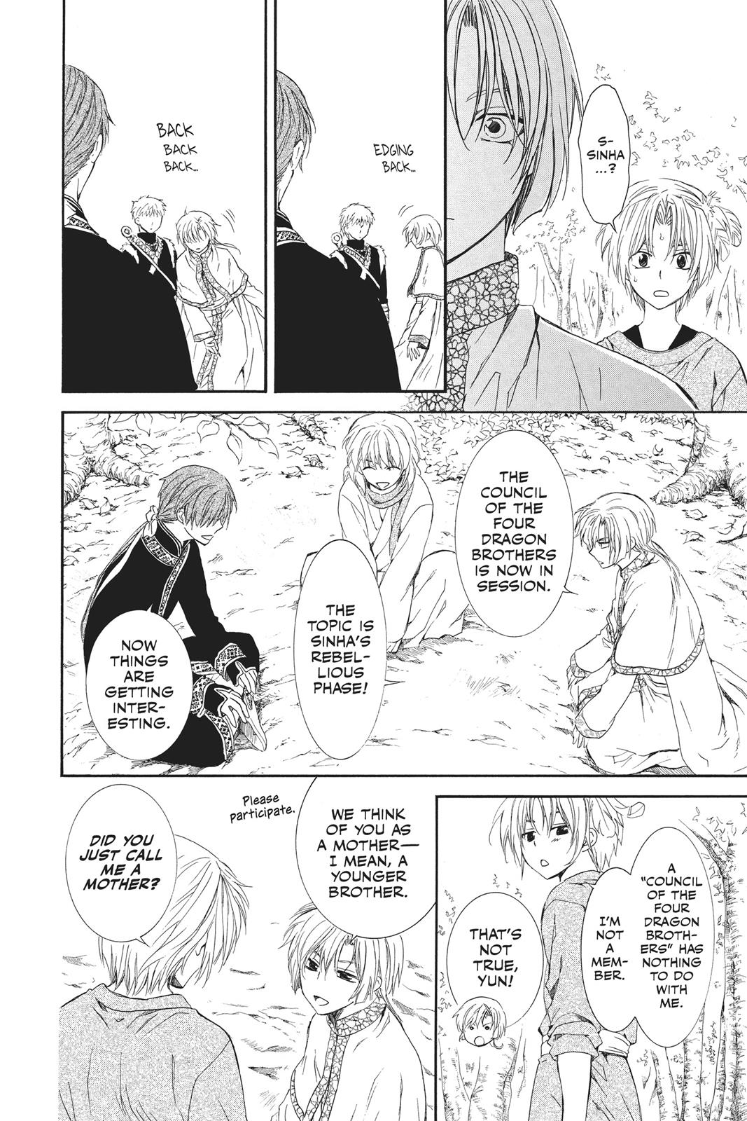 Read Yona of the Dawn En Manga Online
