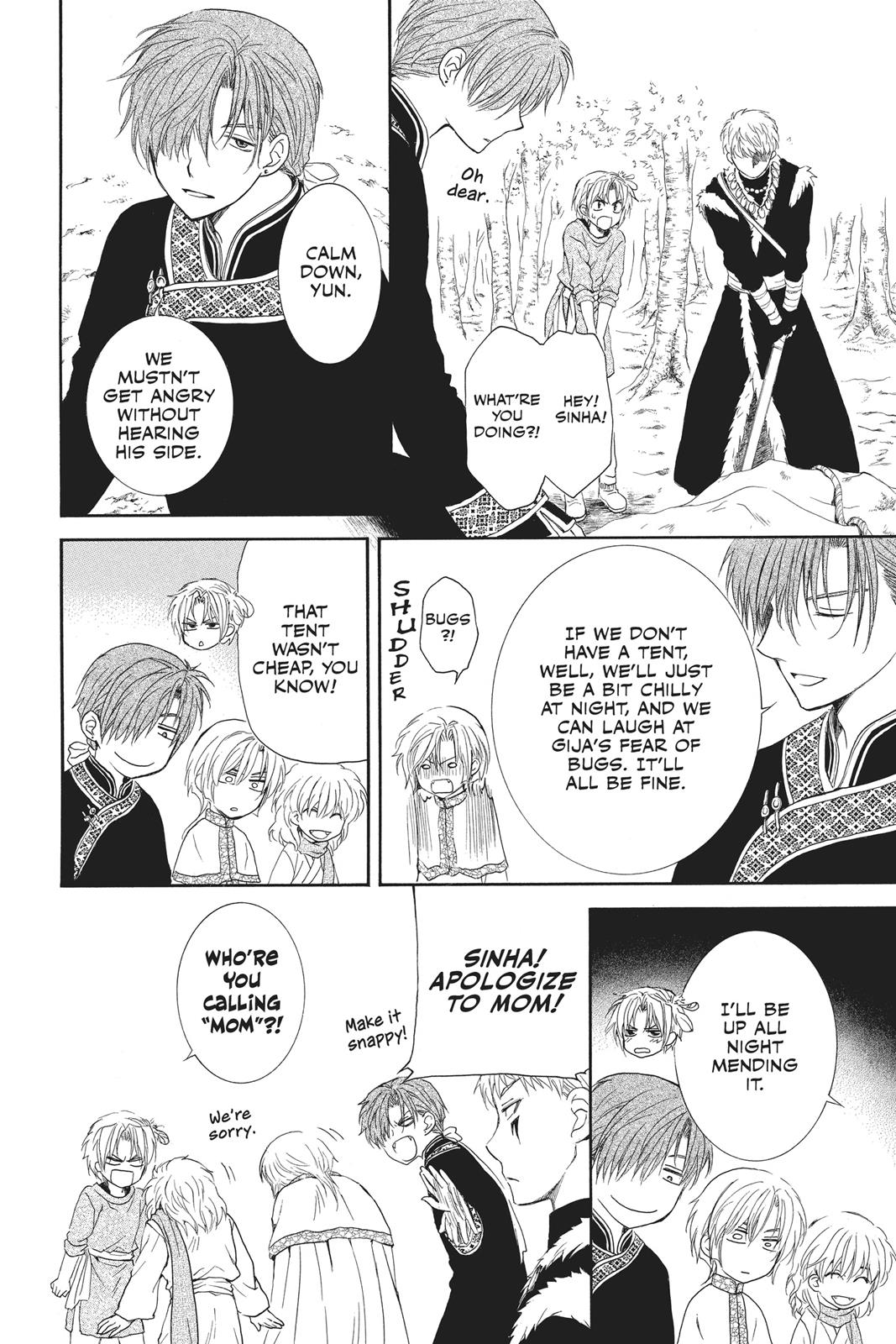 Read Yona of the Dawn En Manga Online