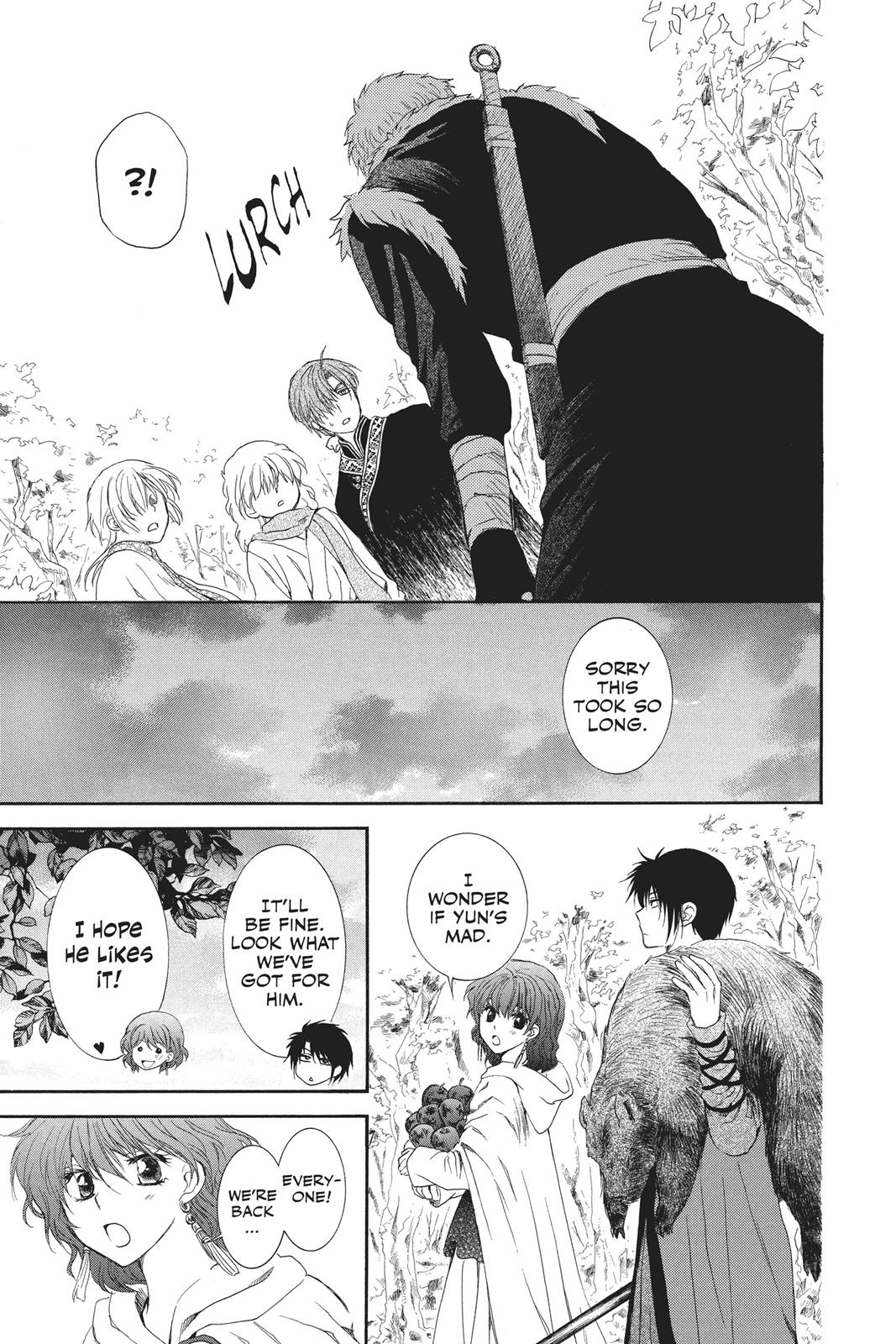 Read Yona of the Dawn En Manga Online