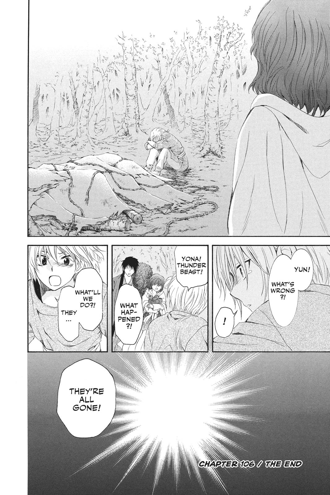 Read Yona of the Dawn En Manga Online
