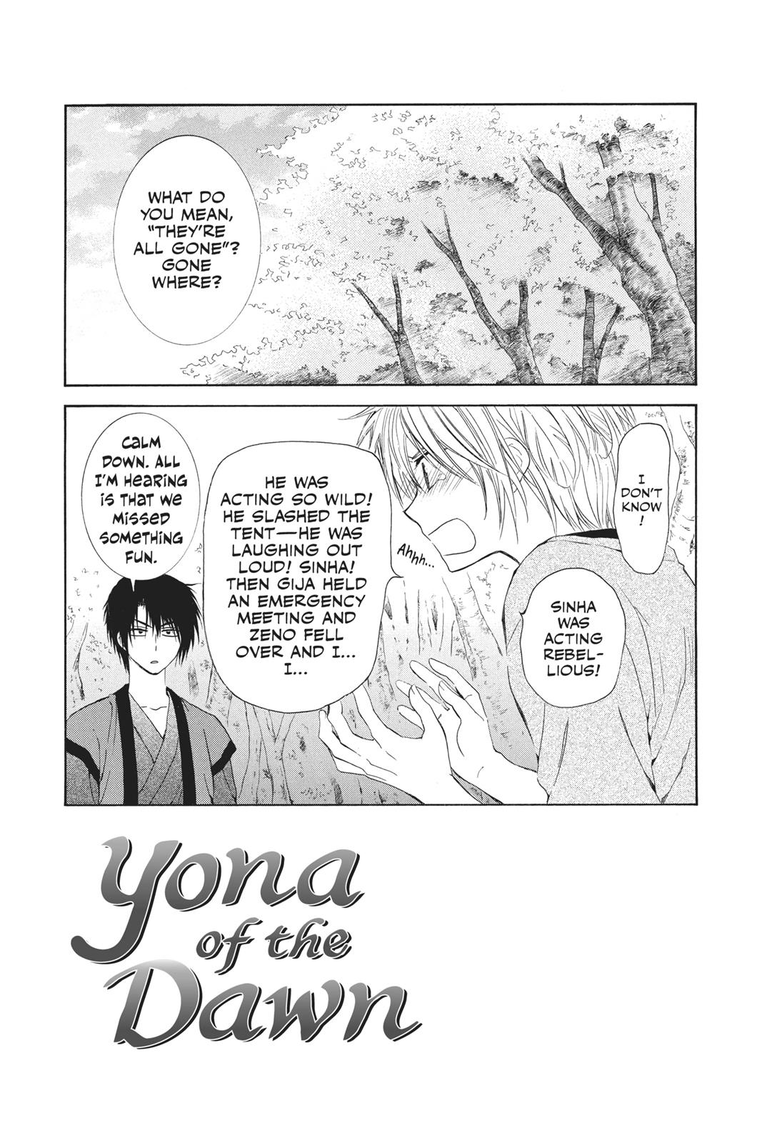 Read Yona of the Dawn En Manga Online
