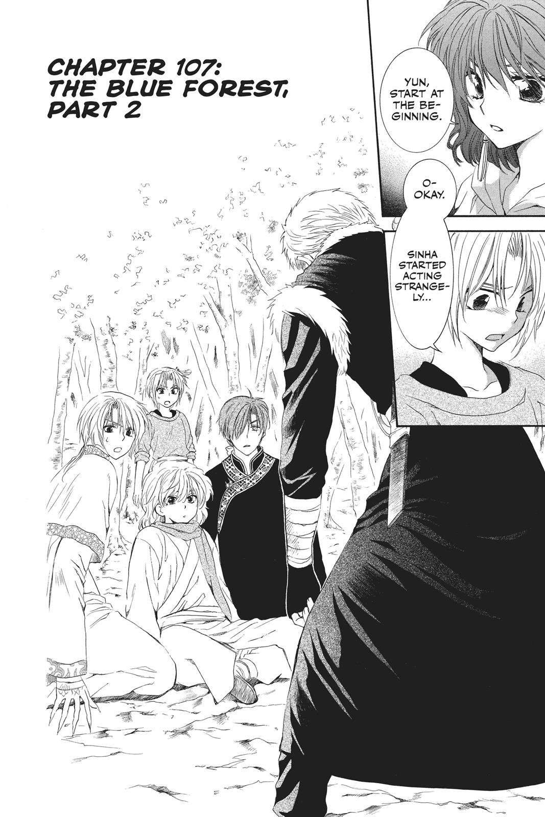 Read Yona of the Dawn En Manga Online