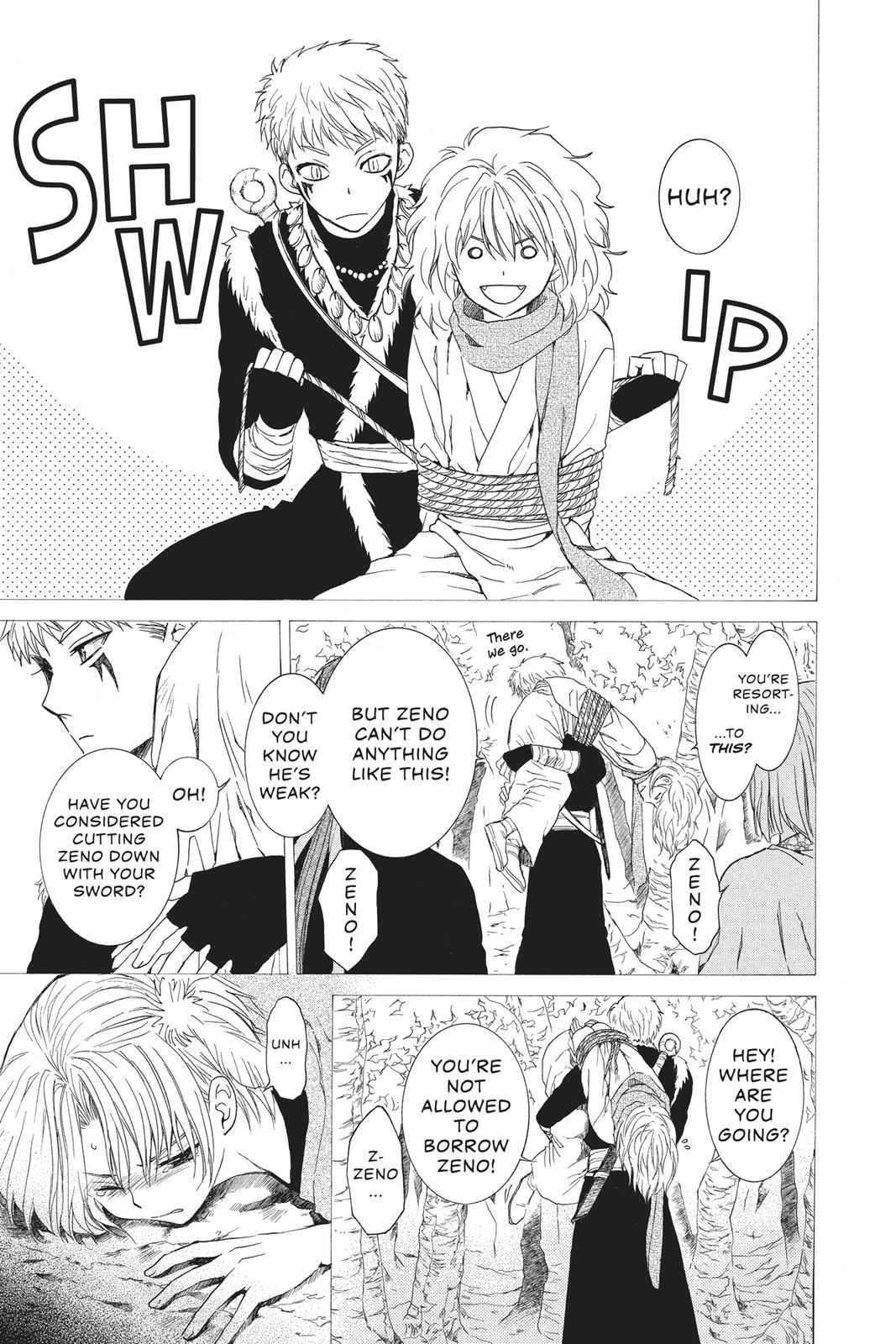 Read Yona of the Dawn En Manga Online