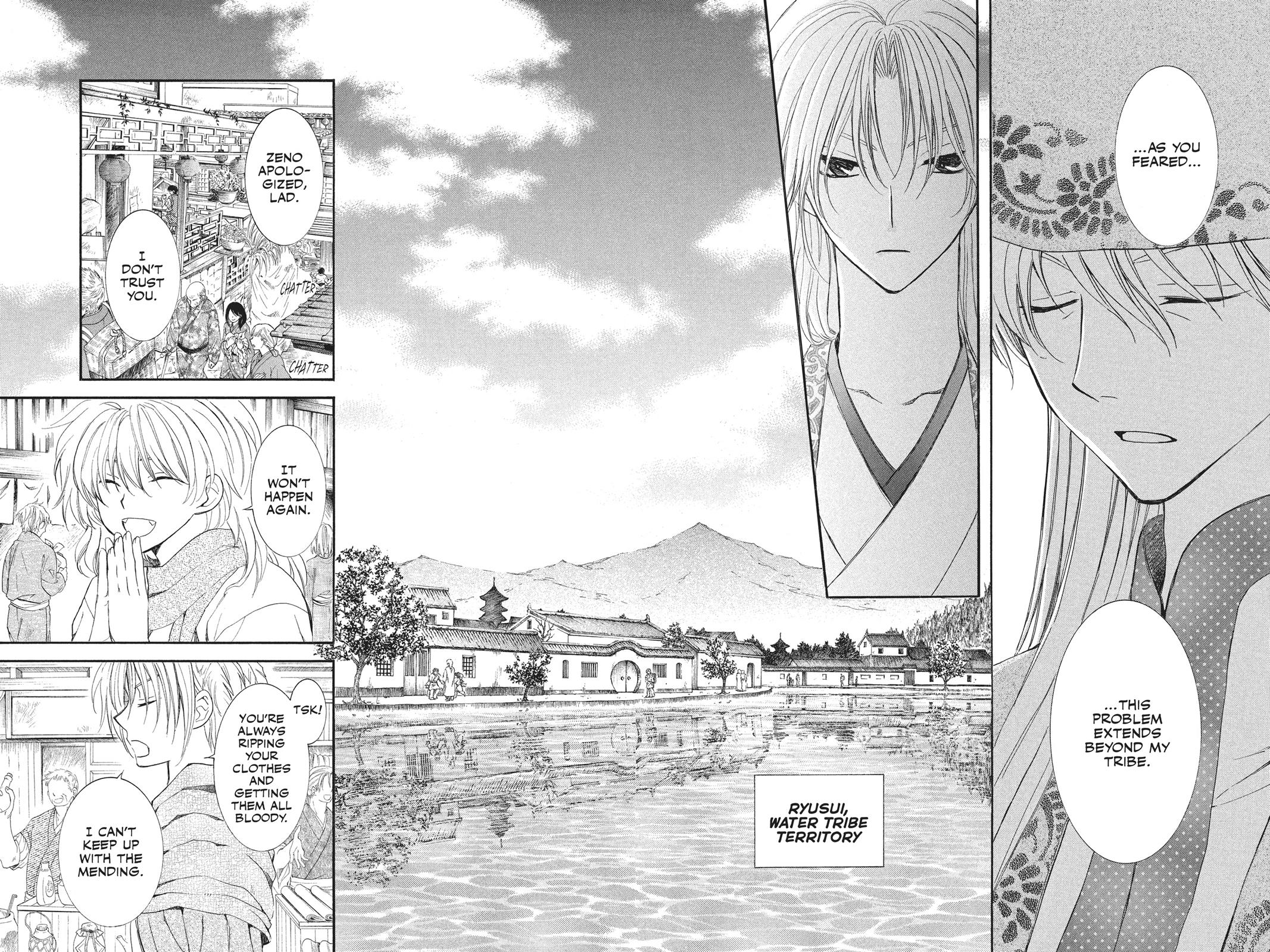 Read Yona of the Dawn En Manga Online