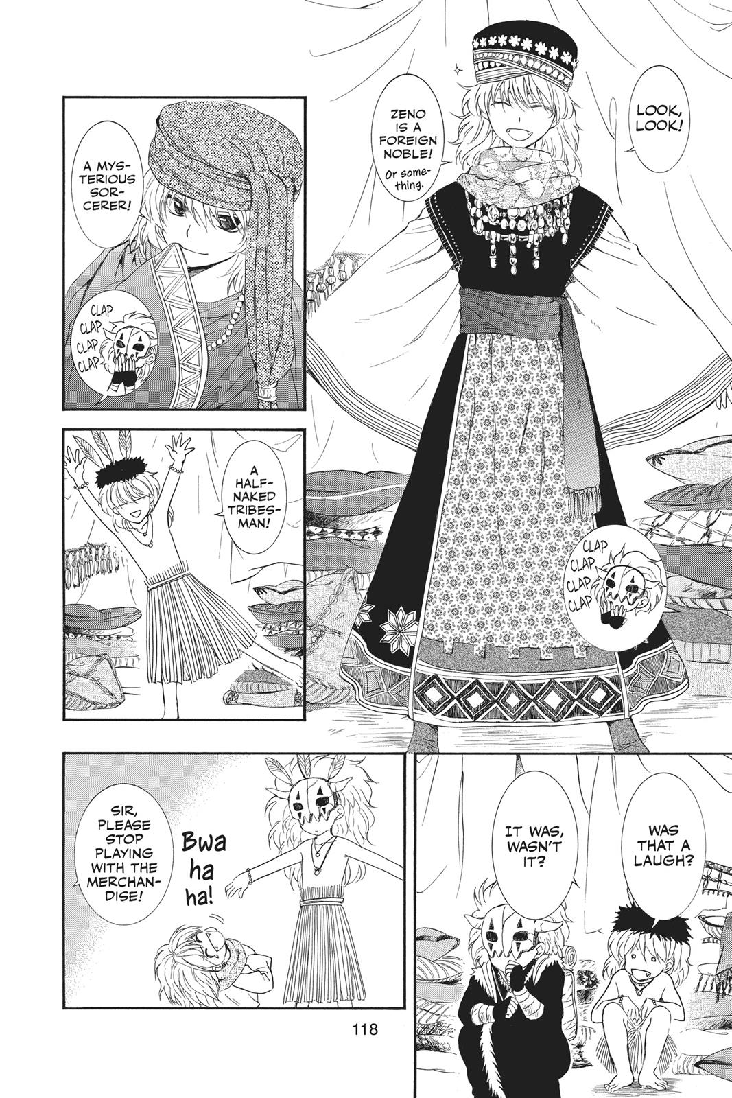 Read Yona of the Dawn En Manga Online