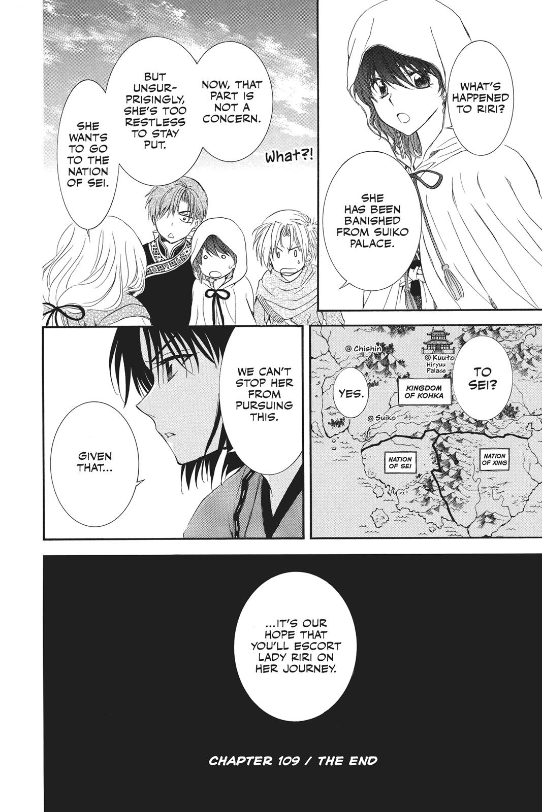 Read Yona of the Dawn En Manga Online