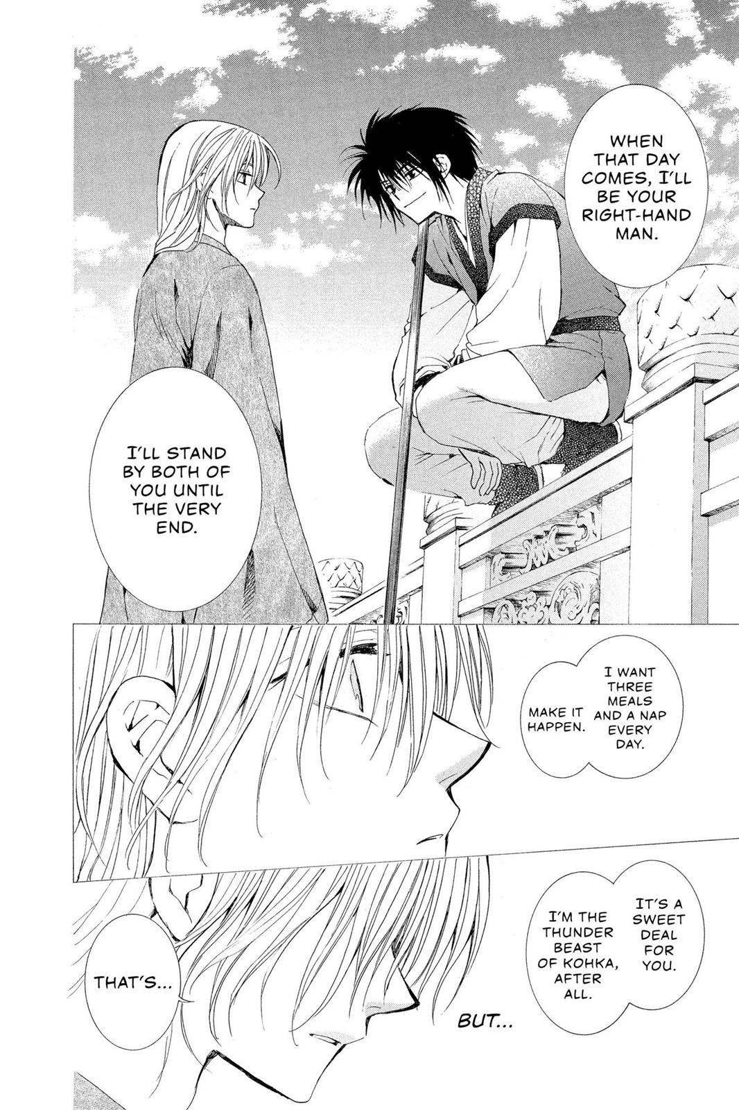 Read Yona of the Dawn En Manga Online