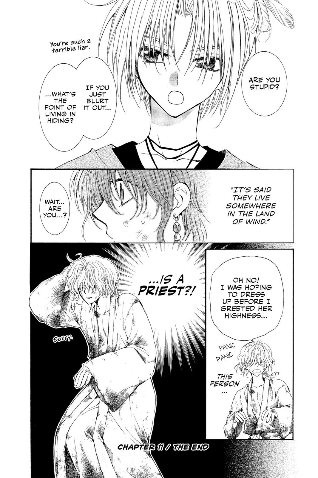 Read Yona of the Dawn En Manga Online