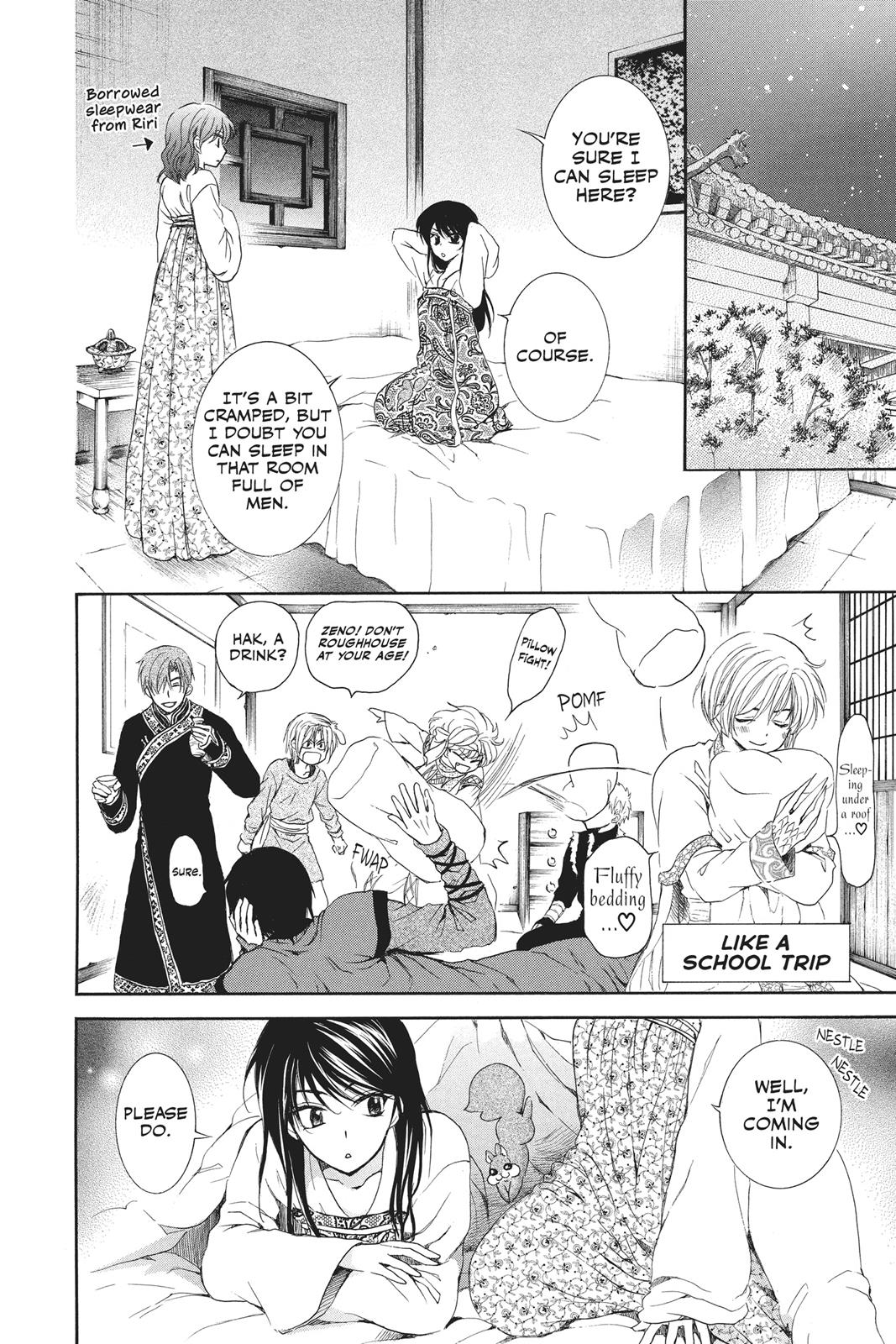 Read Yona of the Dawn En Manga Online