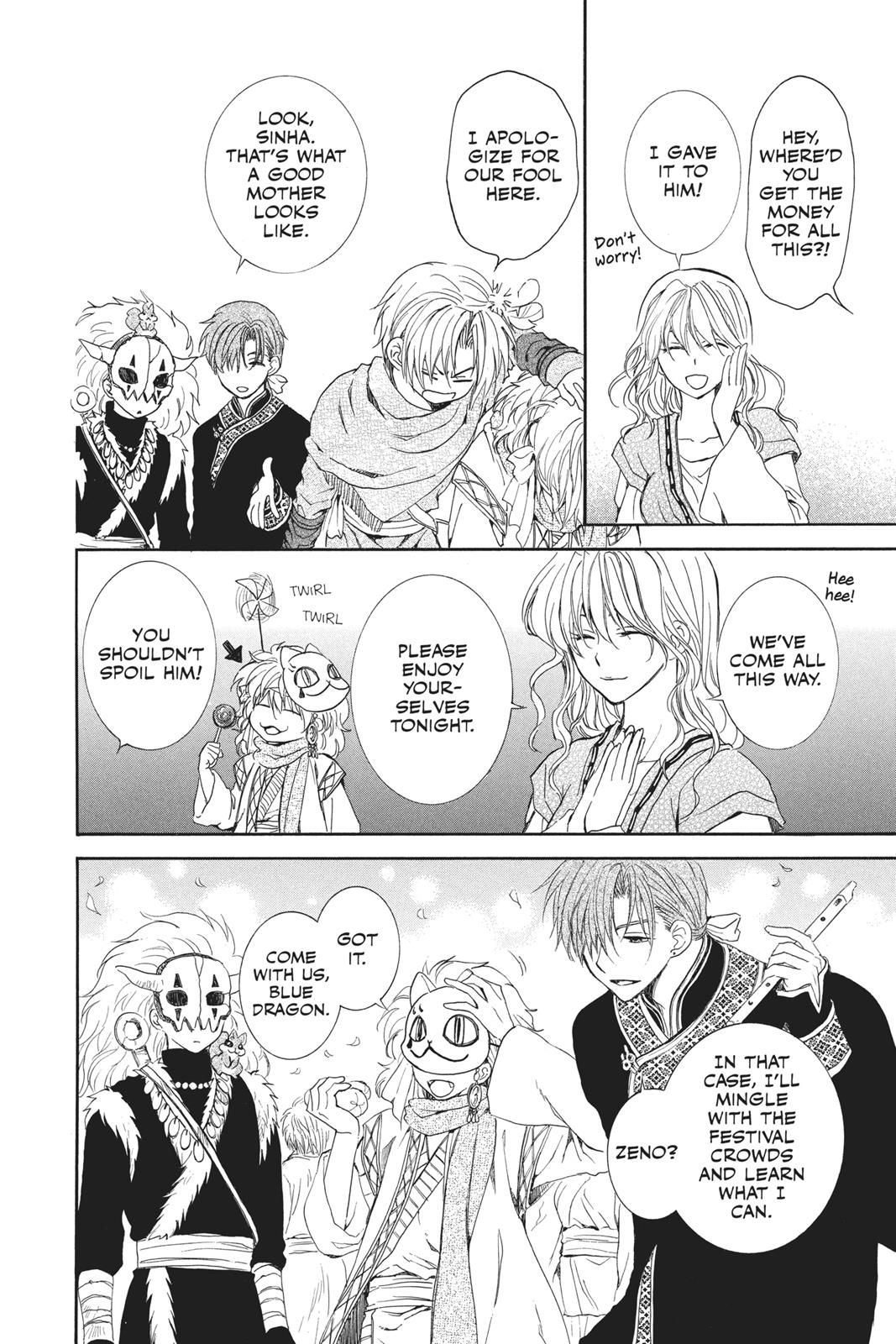 Read Yona of the Dawn En Manga Online