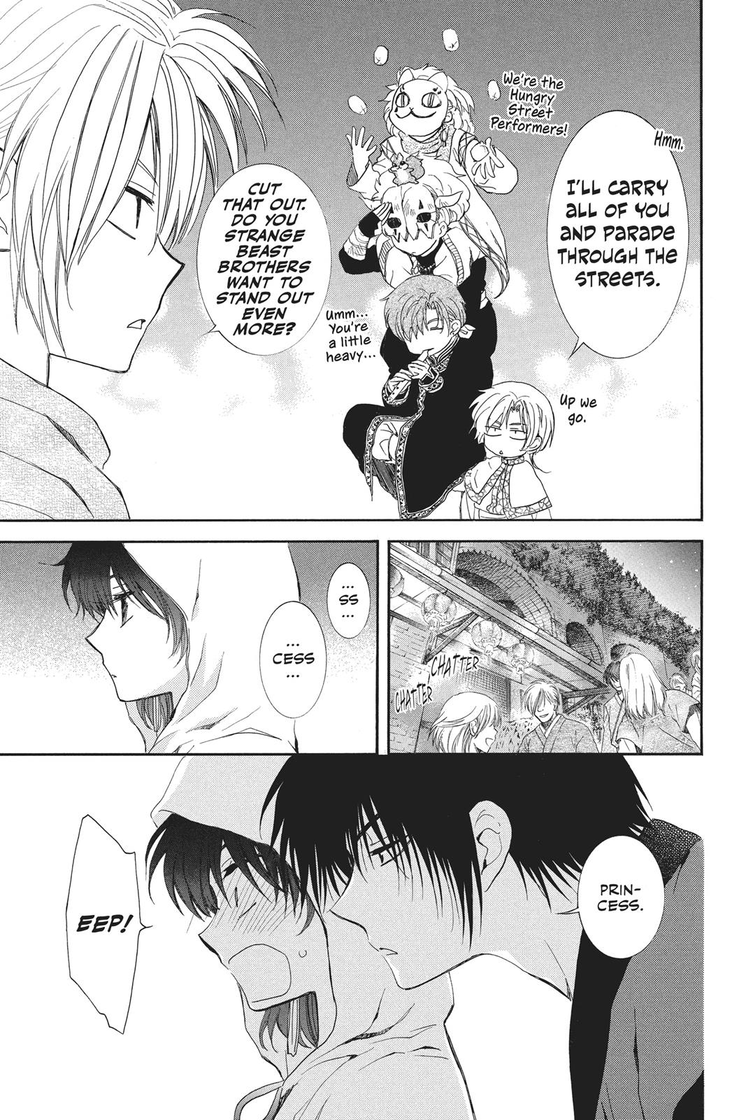 Read Yona of the Dawn En Manga Online