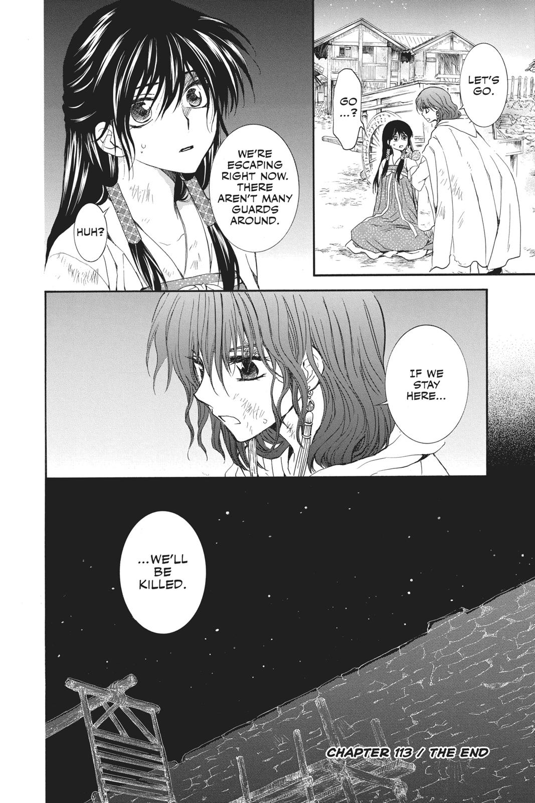 Read Yona of the Dawn En Manga Online