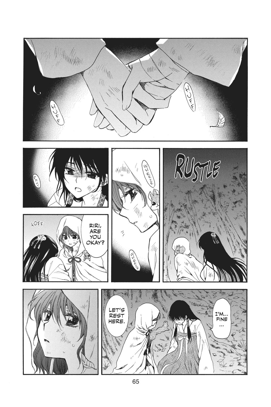 Read Yona of the Dawn En Manga Online