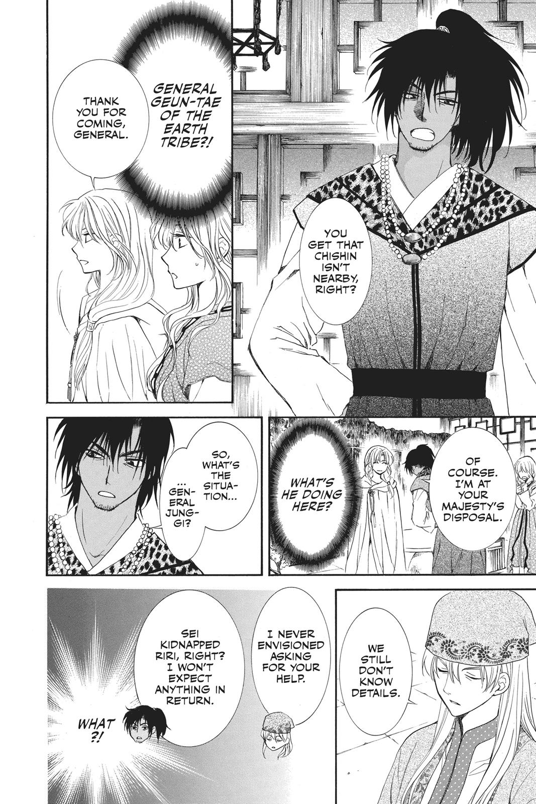 Read Yona of the Dawn En Manga Online