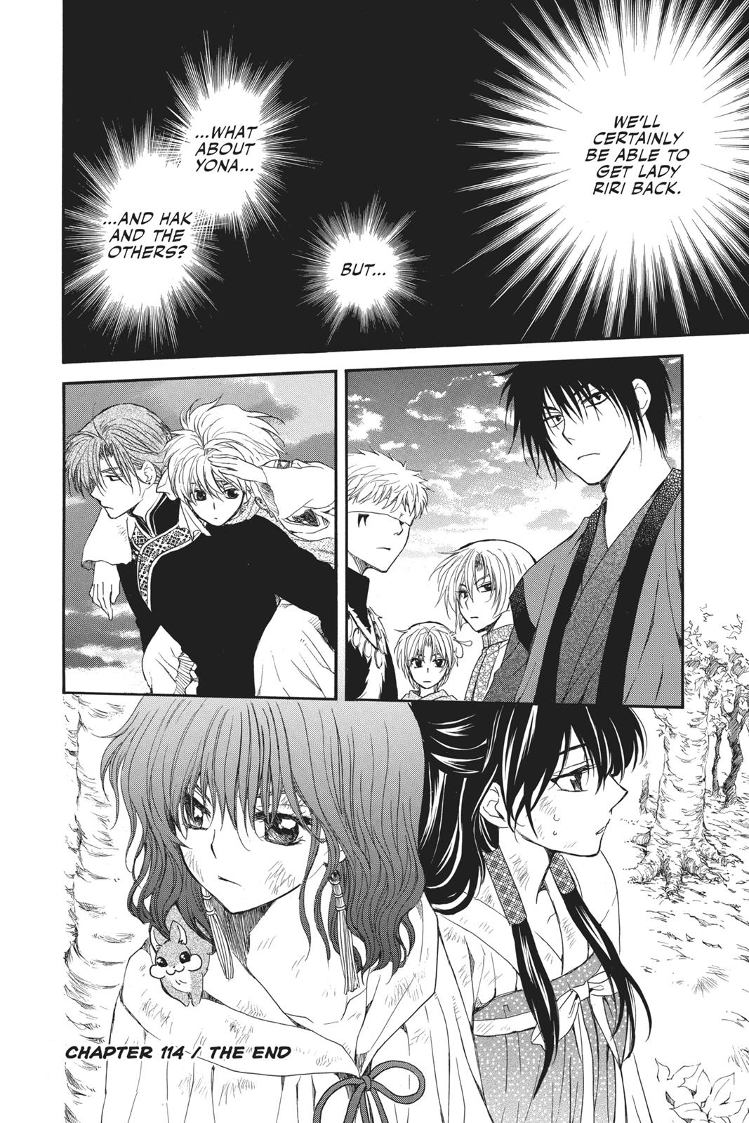 Read Yona of the Dawn En Manga Online