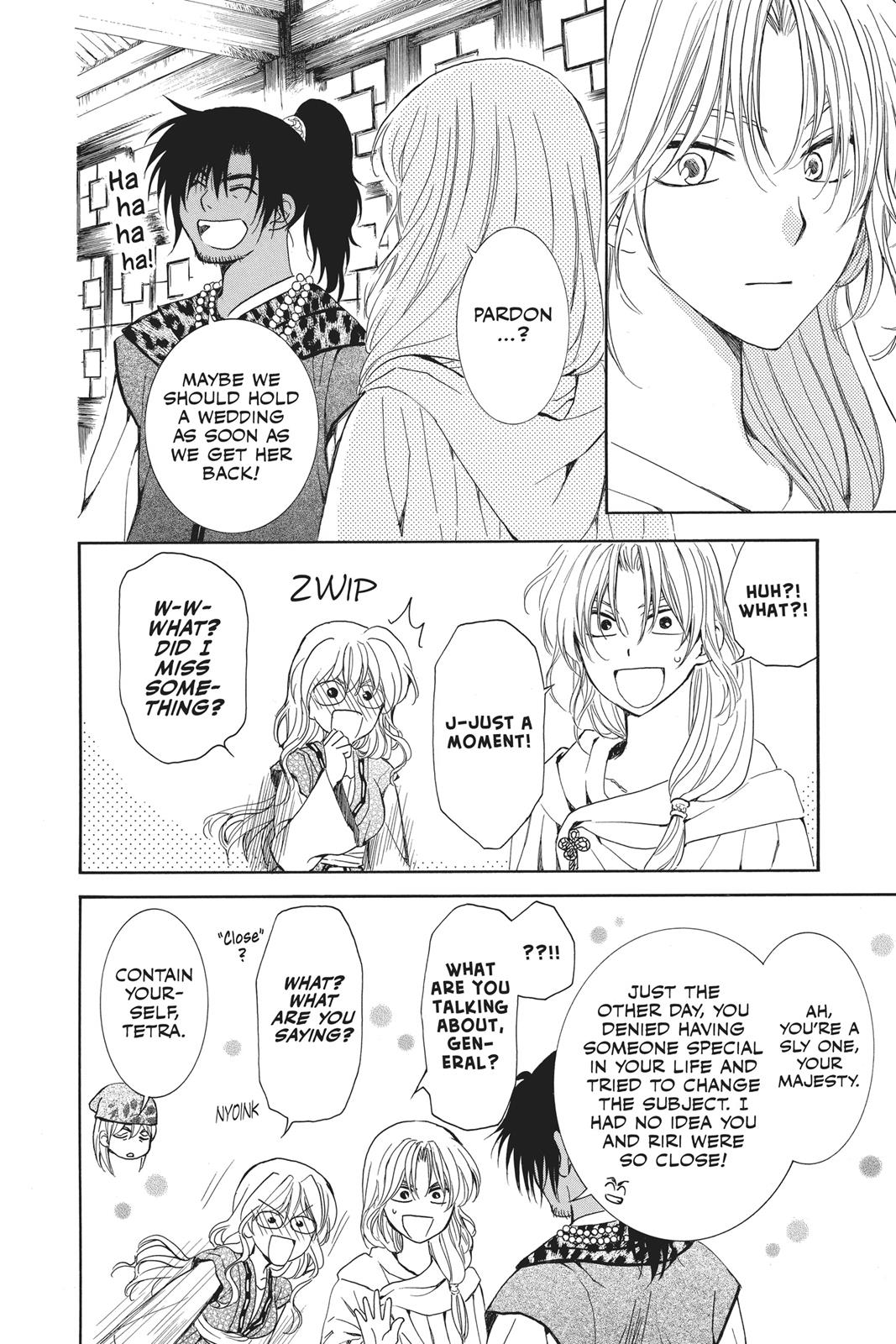 Read Yona of the Dawn En Manga Online