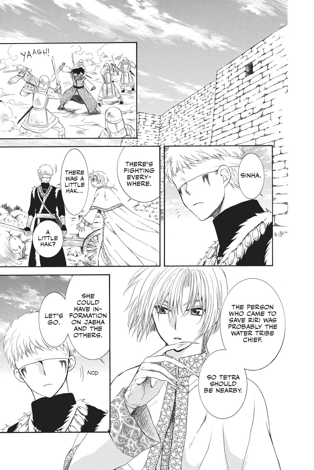 Read Yona of the Dawn En Manga Online