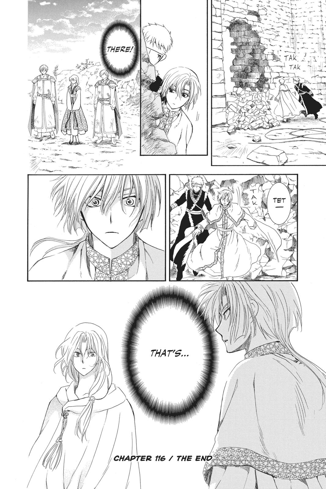 Read Yona of the Dawn En Manga Online