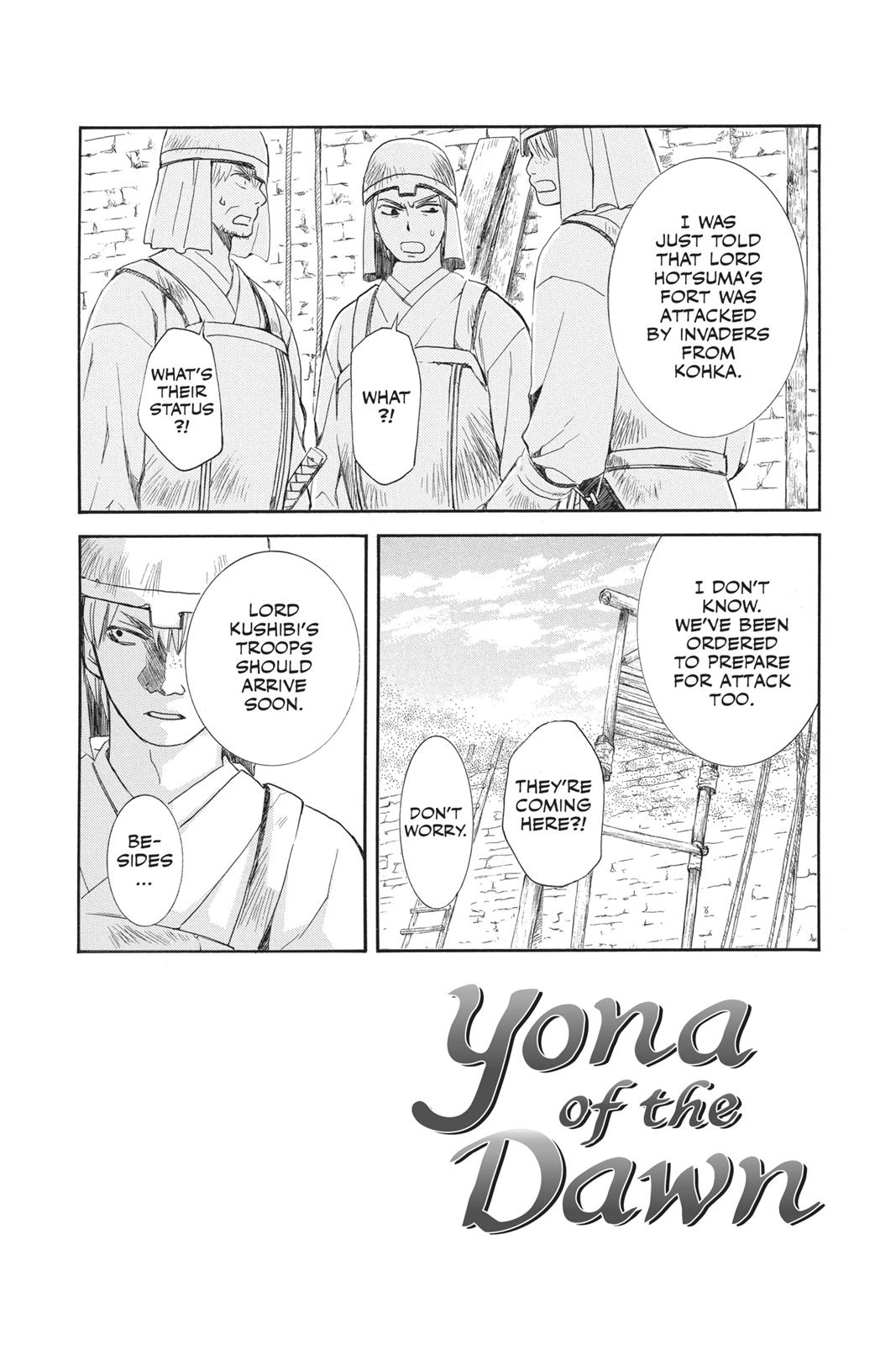 Read Yona of the Dawn En Manga Online