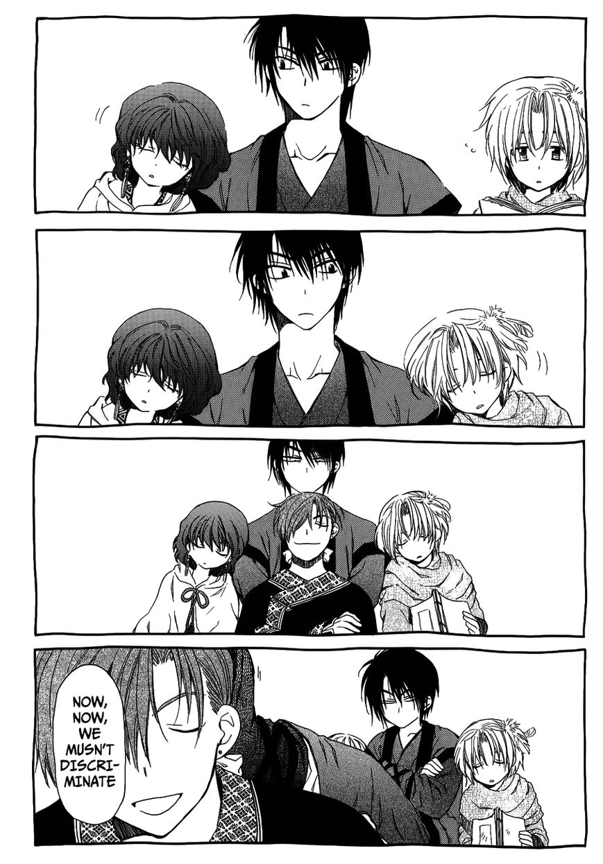 Read Yona of the Dawn En Manga Online