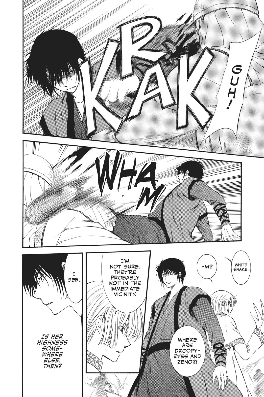 Read Yona of the Dawn En Manga Online