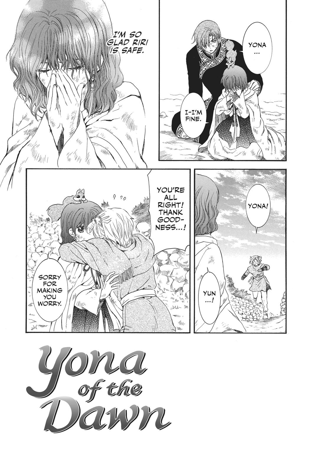 Read Yona of the Dawn En Manga Online