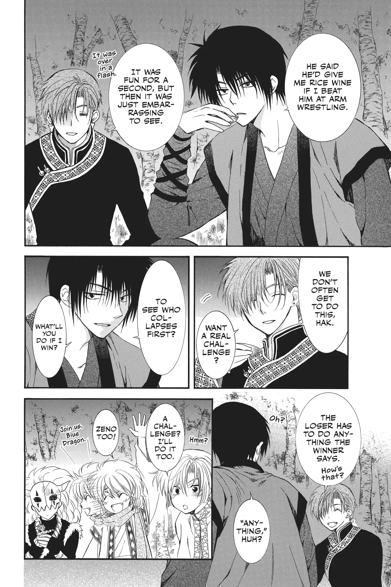 Read Yona of the Dawn En Manga Online