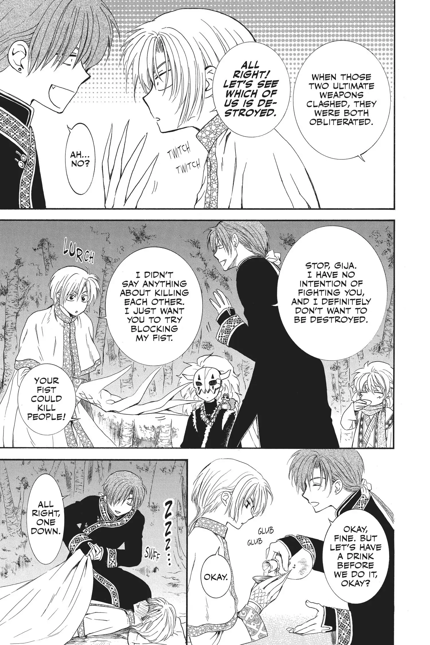 Read Yona of the Dawn En Manga Online