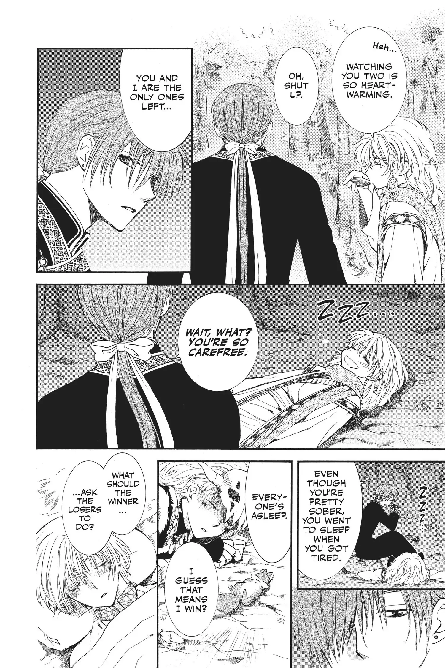Read Yona of the Dawn En Manga Online