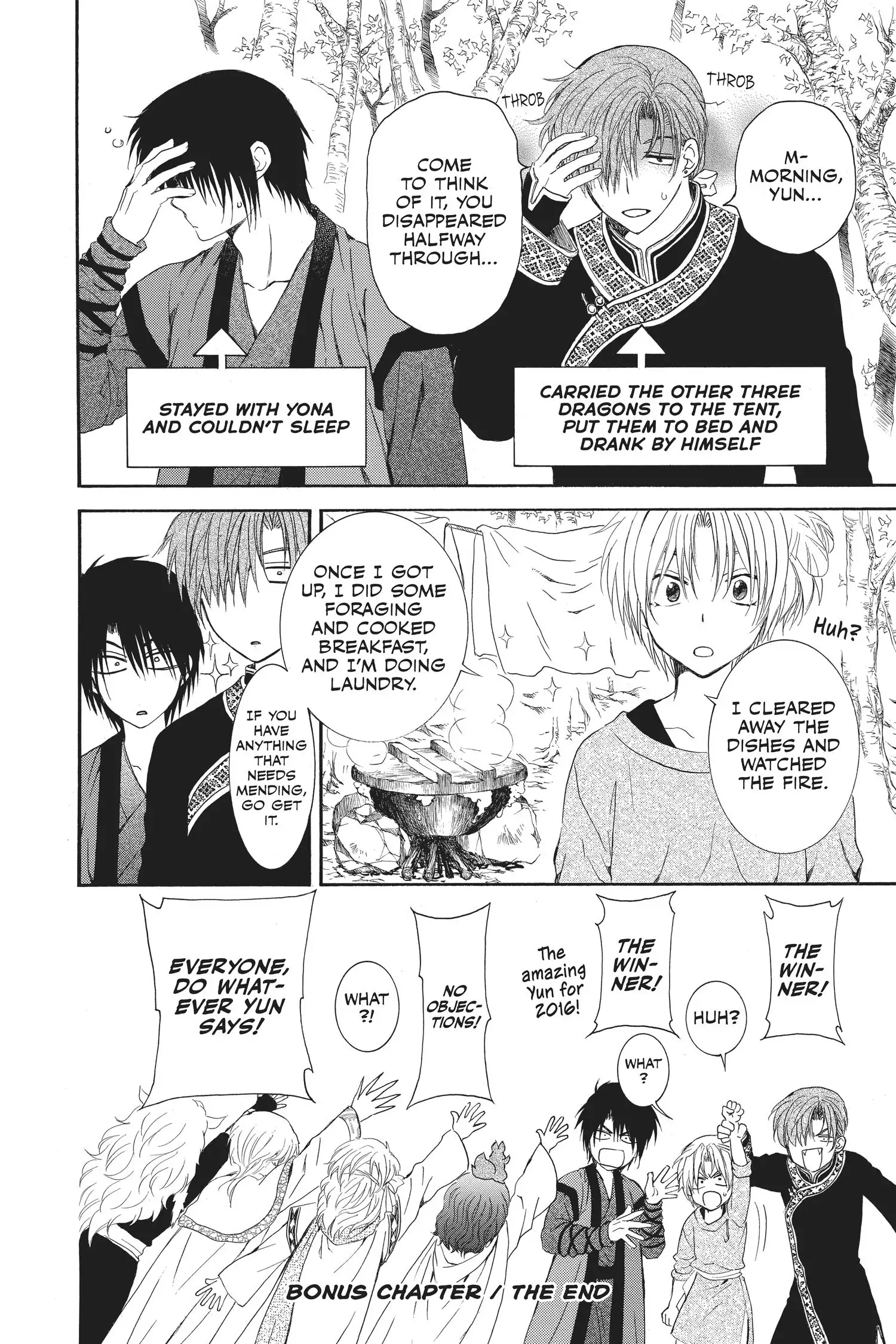 Read Yona of the Dawn En Manga Online