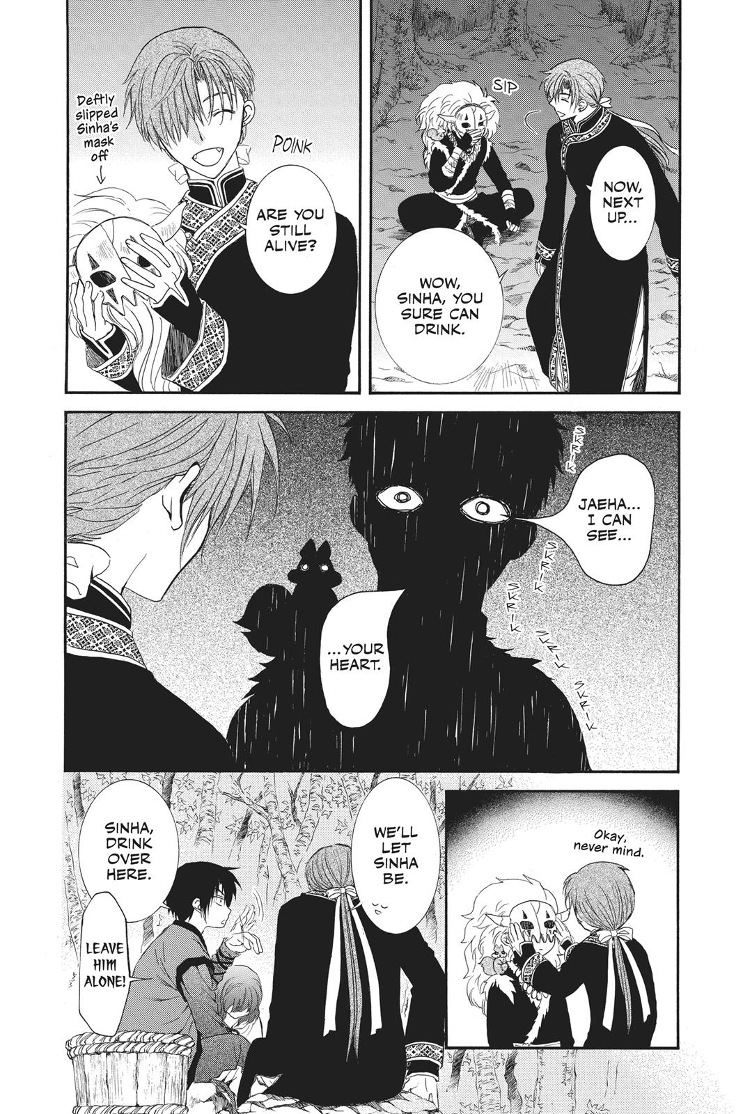 Read Yona of the Dawn En Manga Online