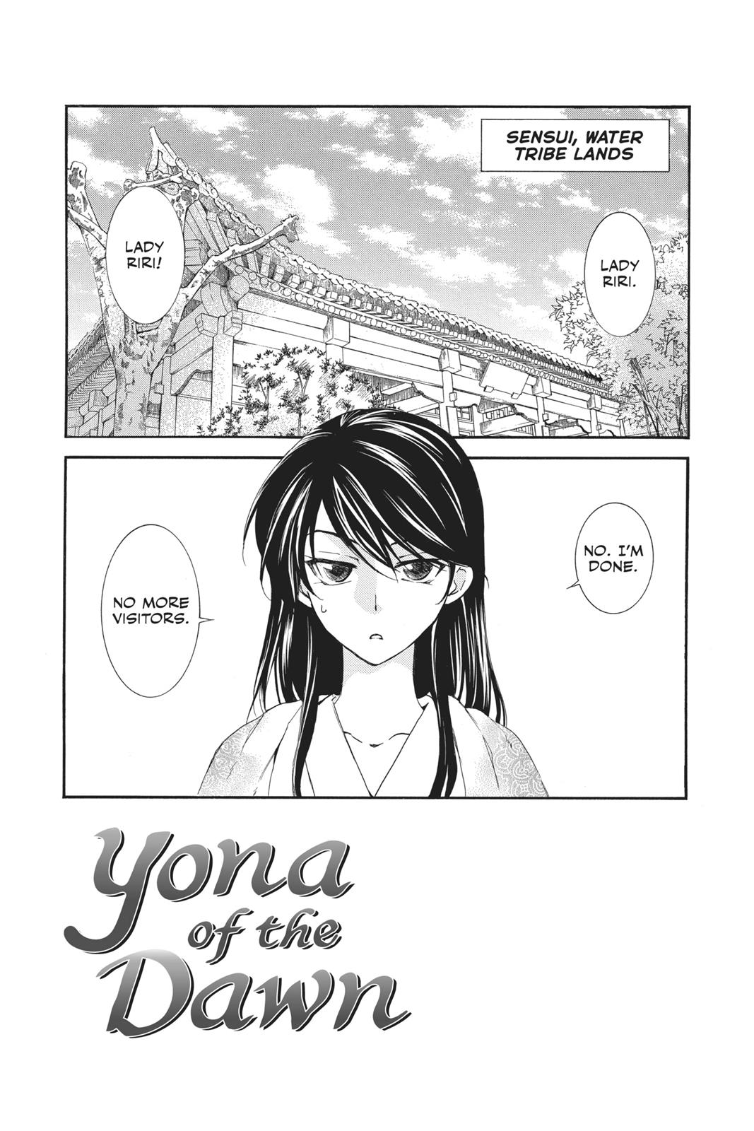 Read Yona of the Dawn En Manga Online