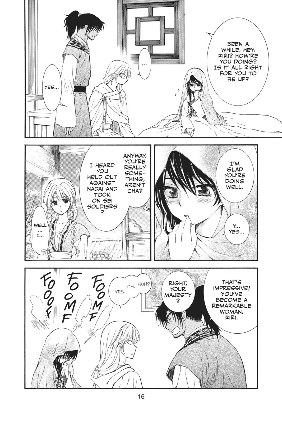 Read Yona of the Dawn En Manga Online