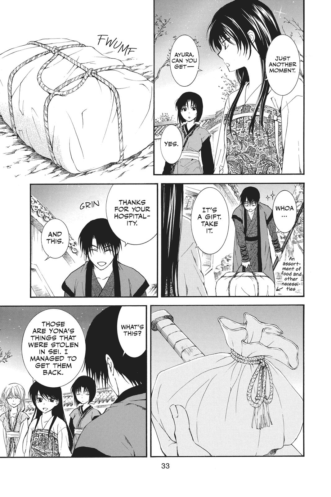 Read Yona of the Dawn En Manga Online
