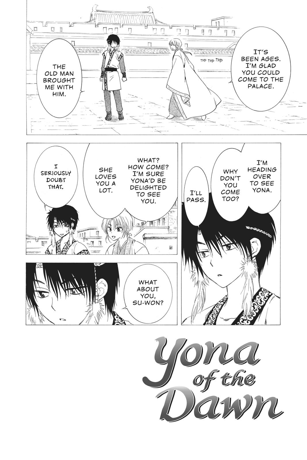Read Yona of the Dawn En Manga Online