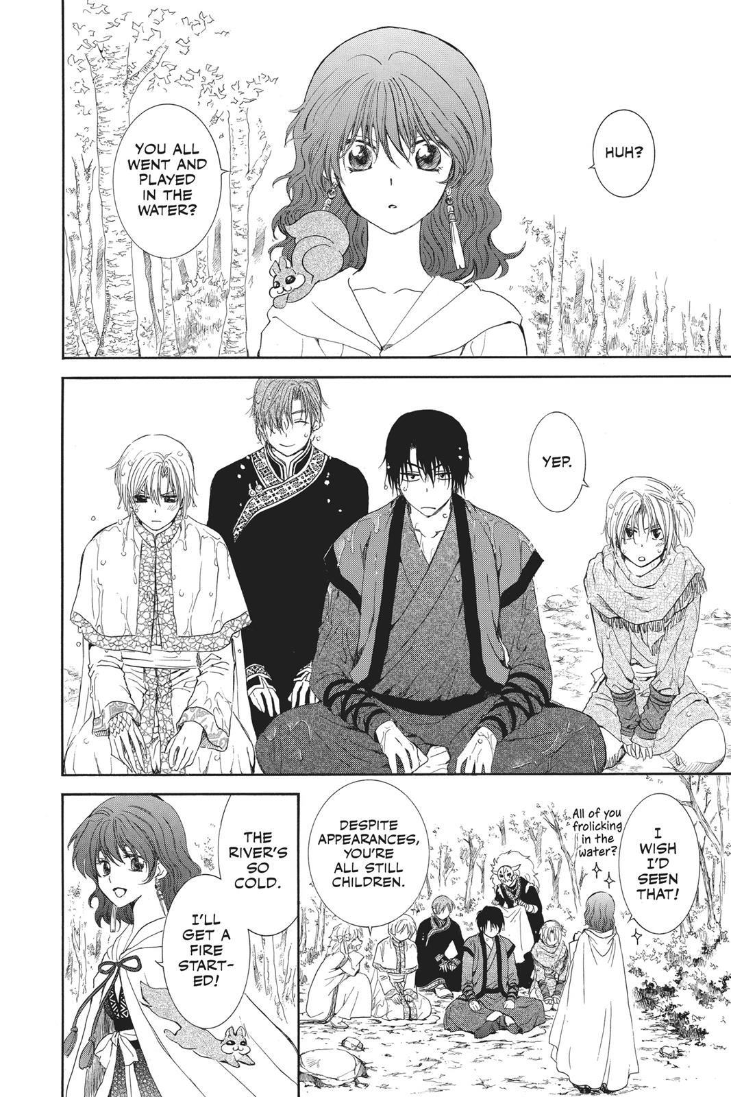 Read Yona of the Dawn En Manga Online