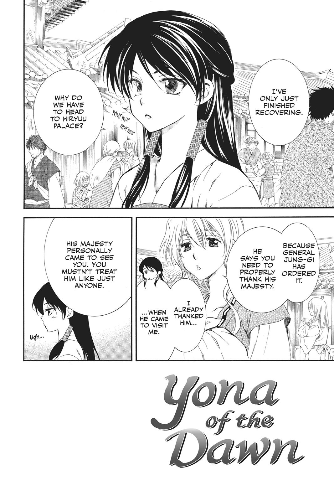 Read Yona of the Dawn En Manga Online