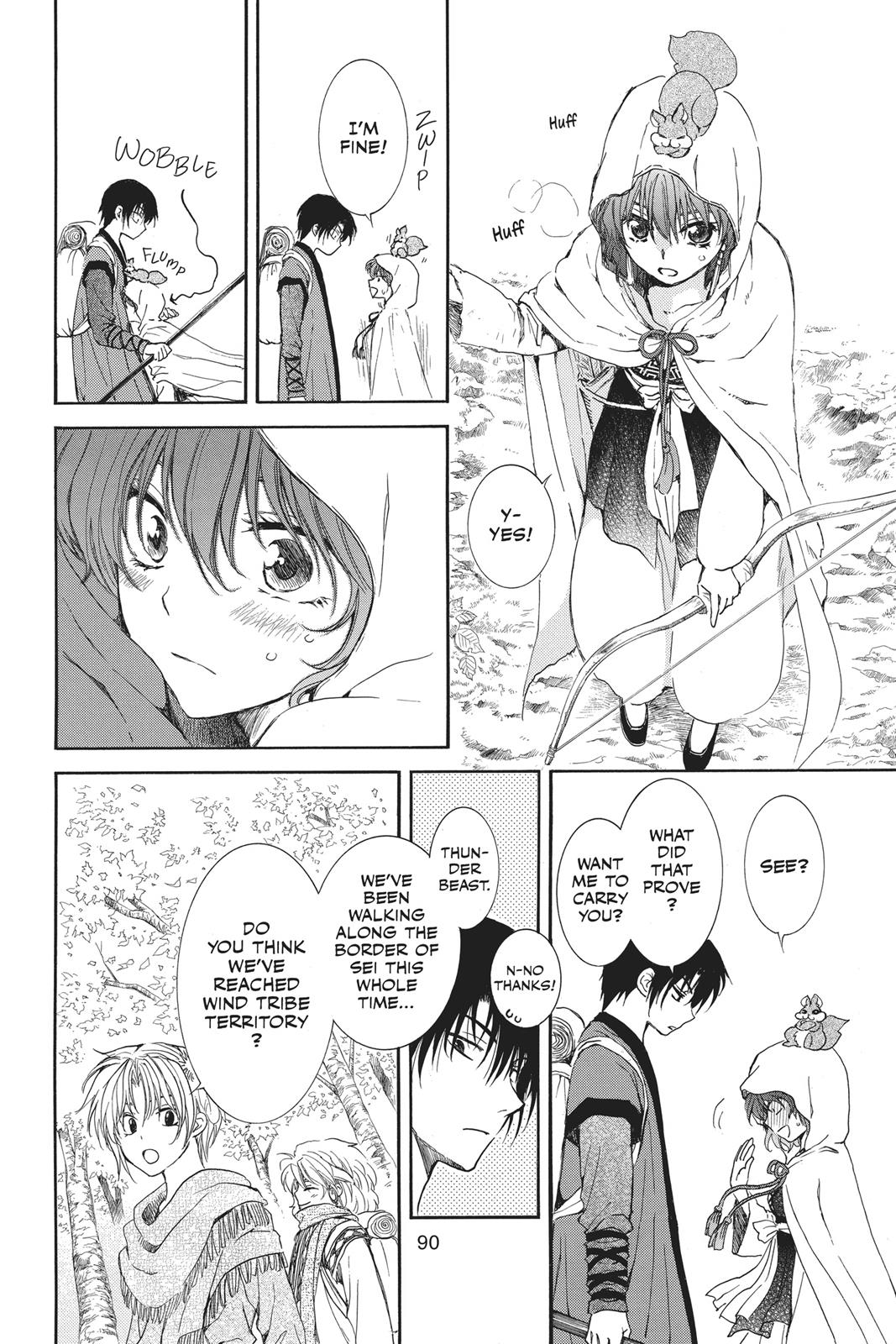Read Yona of the Dawn En Manga Online
